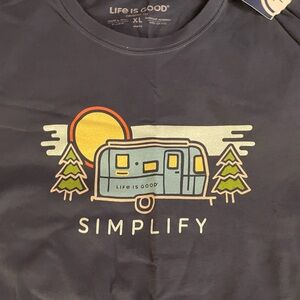 Men’s XL Life is Good Tee-shirt